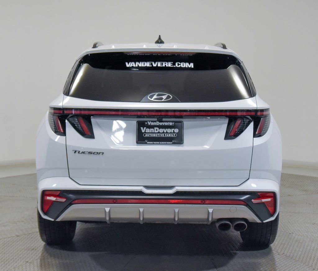 Used 2022 Hyundai Tucson N Line image 10