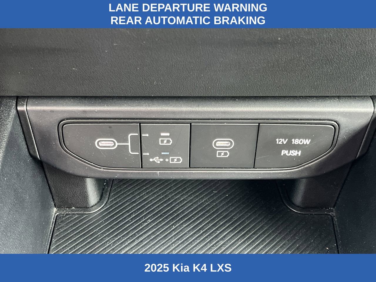 Used 2025 Kia K4 LXS image 6