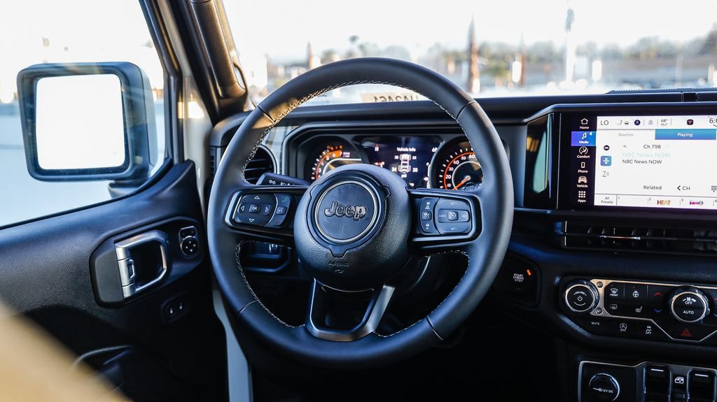 New 2026 Jeep Wrangler Unlimited Sport AWD/4WD image 18