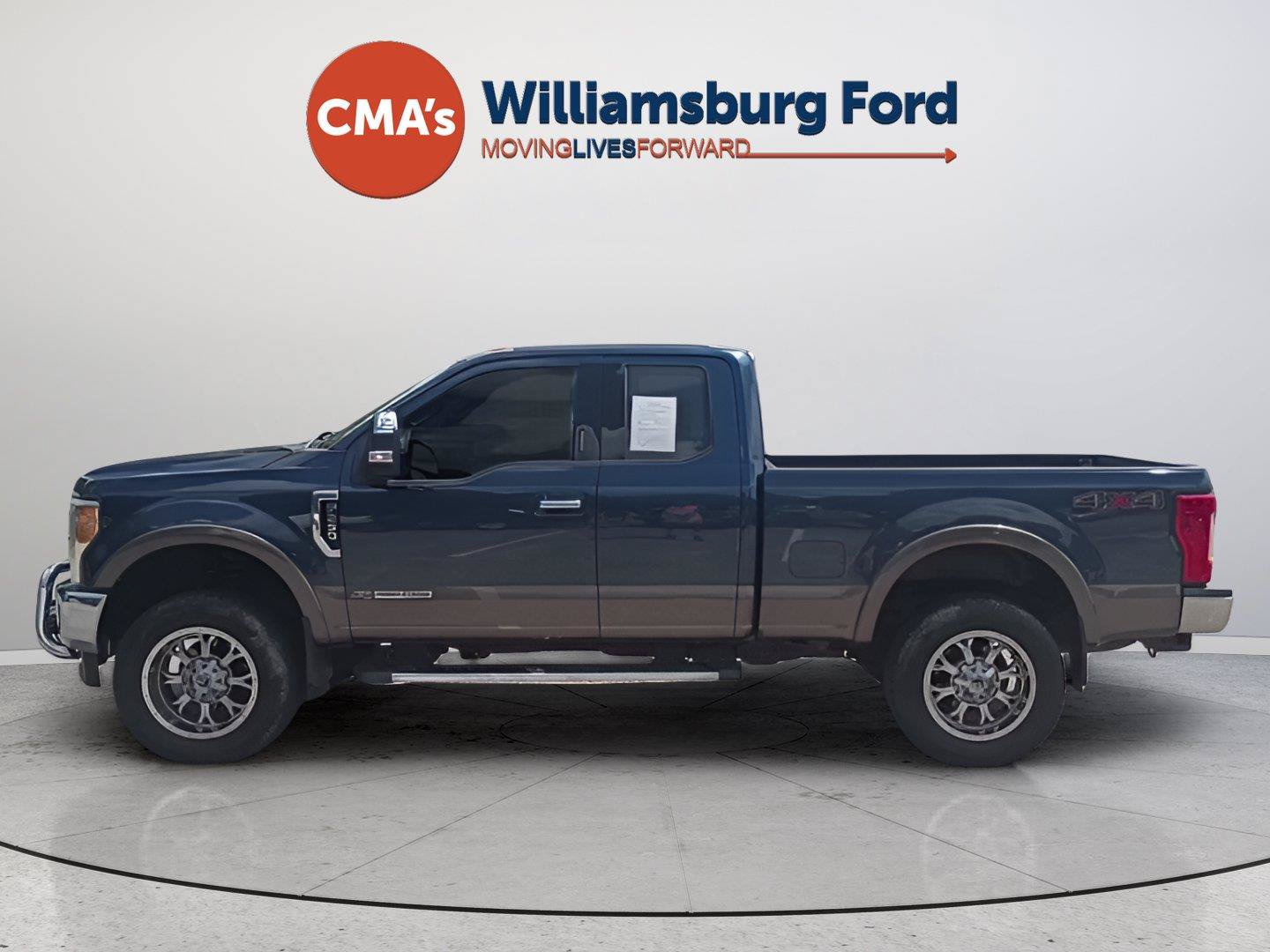 Used 2017 Ford F250 Lariat w/ Chrome Package AWD/4WD image 2