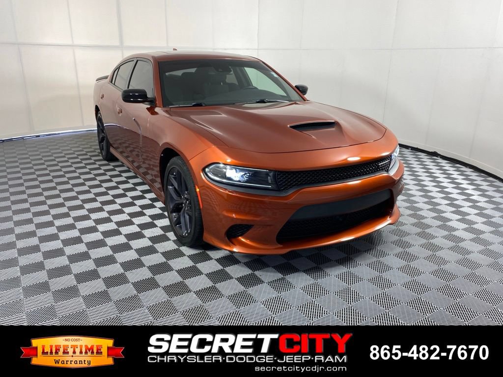 Used 2023 Dodge Charger R/T w/ Blacktop Package
