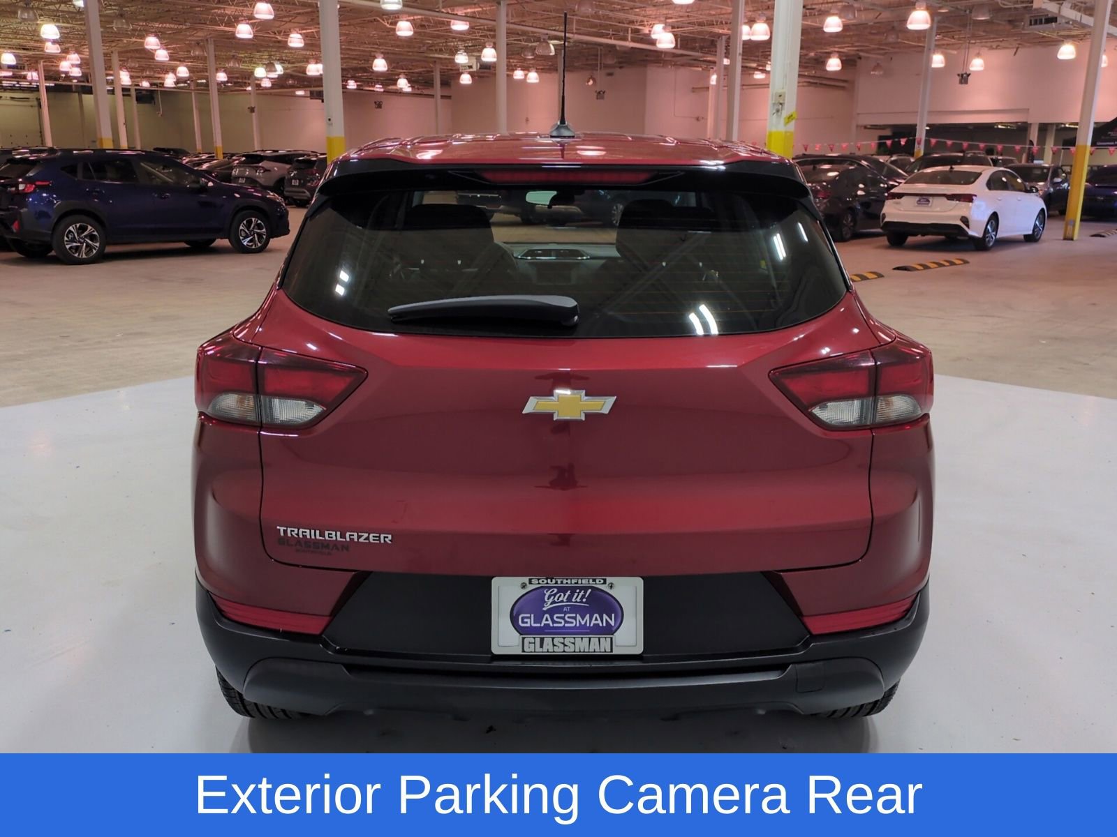 Used 2021 Chevrolet TrailBlazer LS FWD image 4