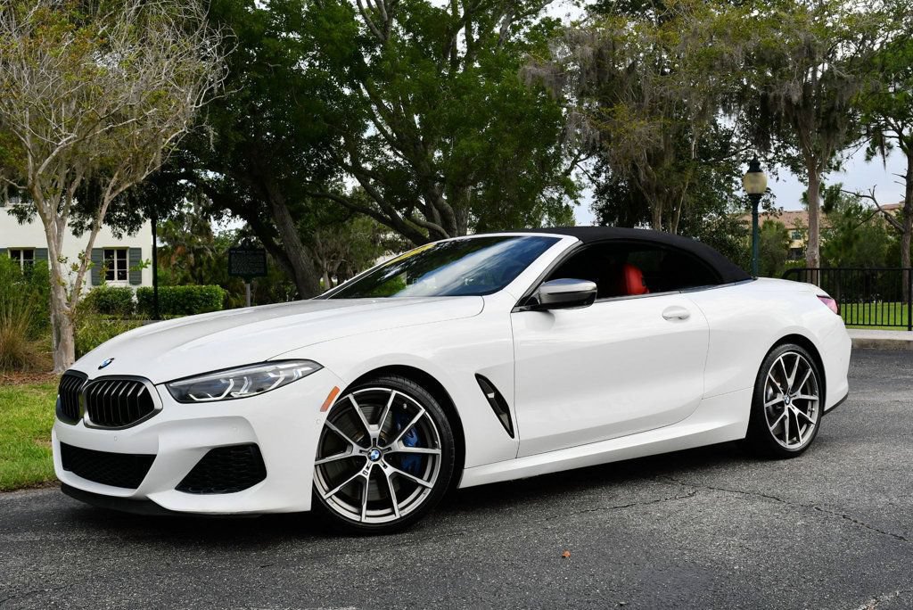 Used 2021 BMW M850i xDrive Convertible w/ Driving Assistance Package AWD/4WD image 24