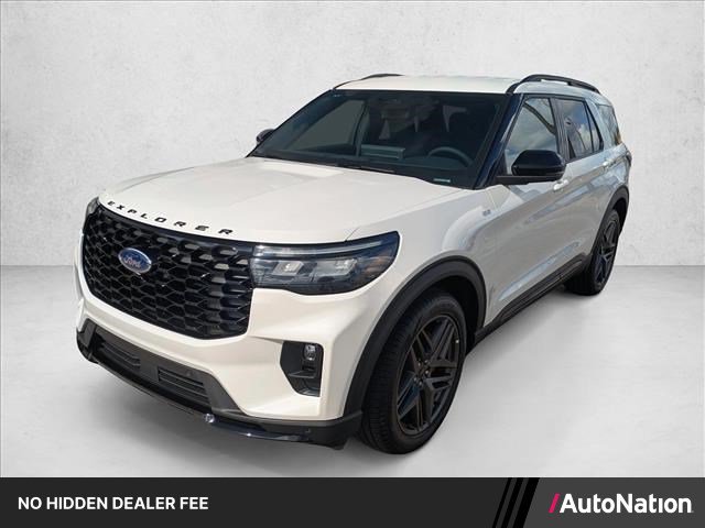 New 2026 Ford Explorer ST-Line w/ ST-Line Street Pack
