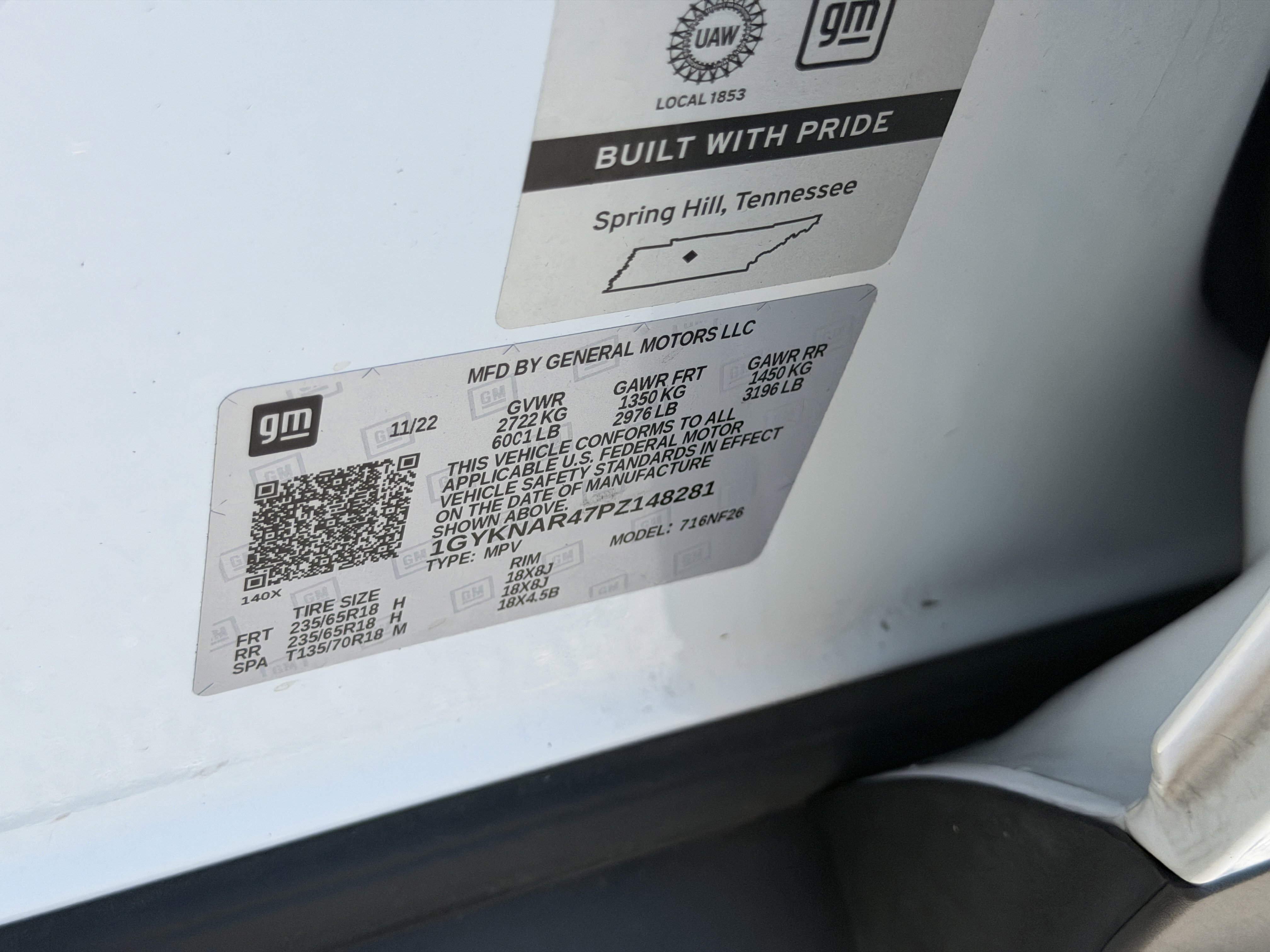 Certified 2023 Cadillac XT5 Luxury image 35