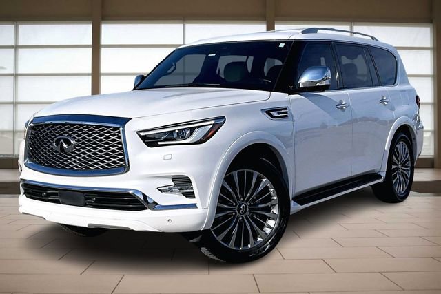 Used 2021 INFINITI QX80 Sensory w/ All-Season Package