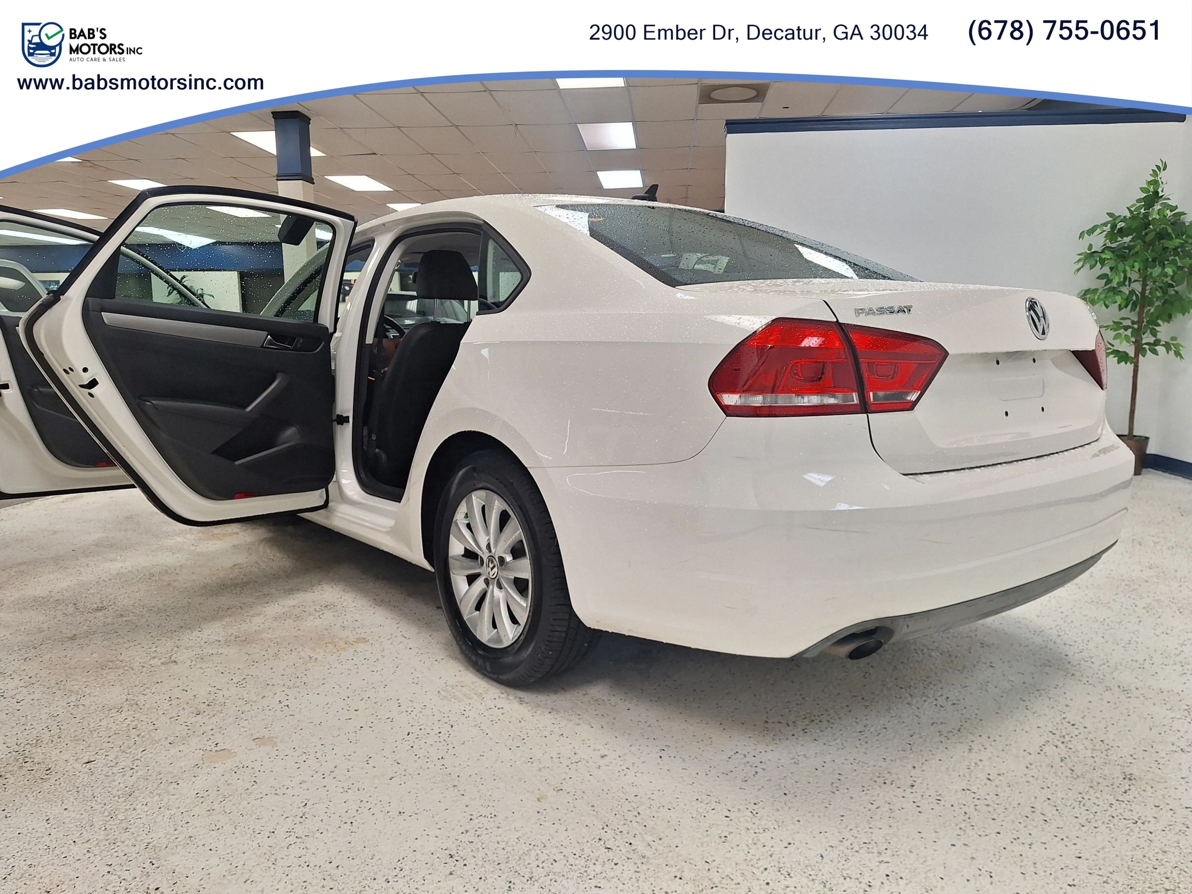 Used 2015 Volkswagen Passat 1.8T Wolfsburg Edition FWD image 16