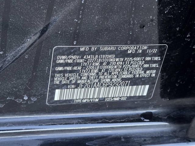 Used 2023 Subaru Crosstrek 2.0i image 29