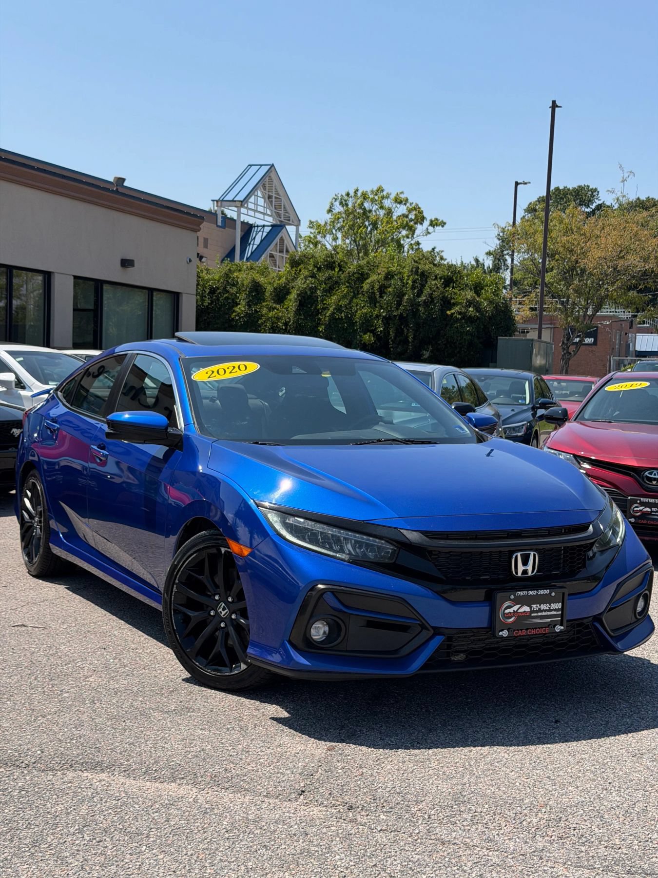 Used 2020 Honda Civic Si image 4
