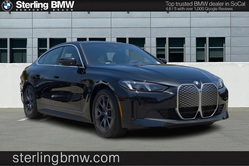 New 2026 BMW i4 eDrive40 w/ Parking Assistance Package RWD image 1