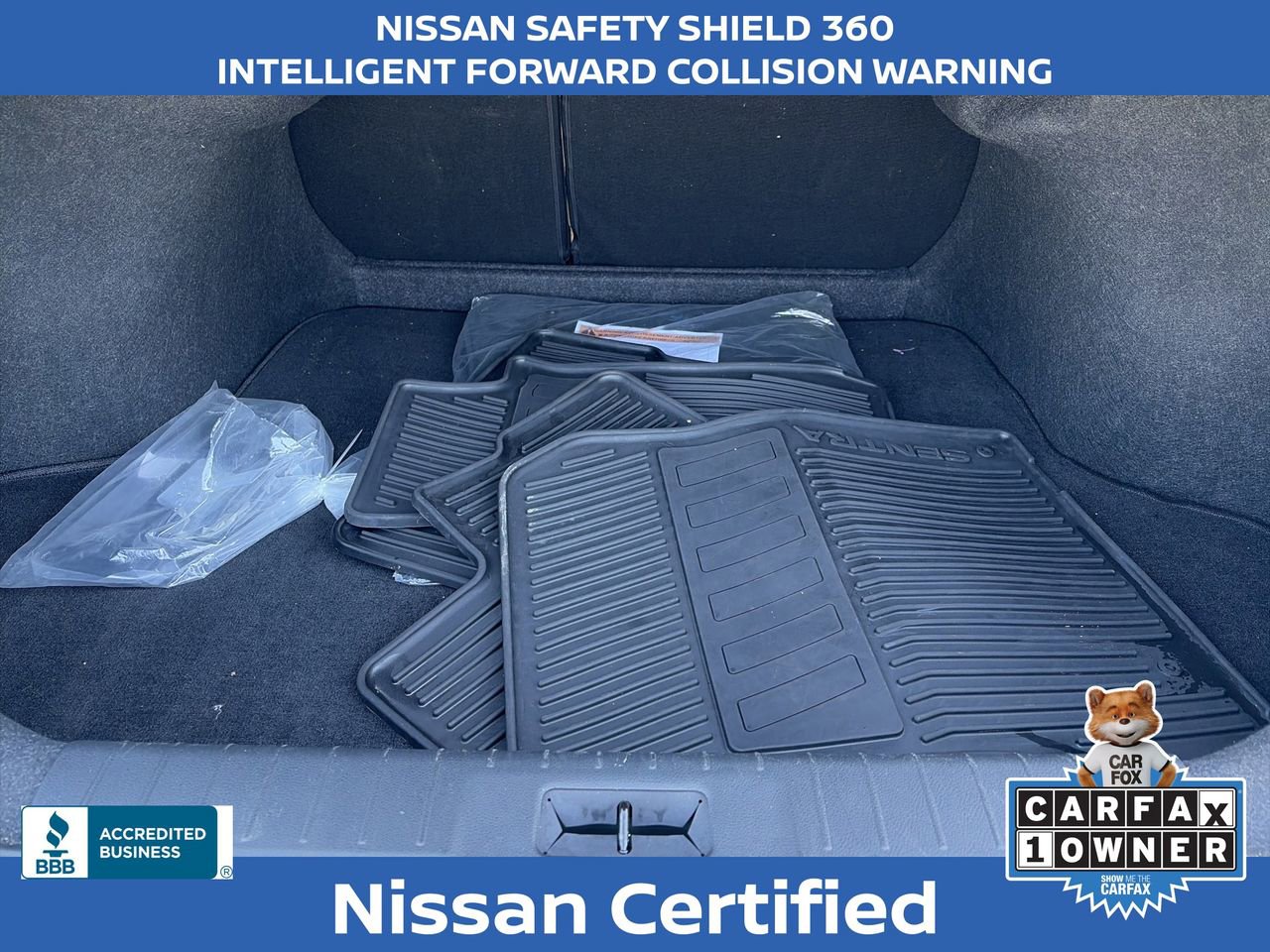 Certified 2025 Nissan Sentra SV w/ SV Premium Package FWD image 10