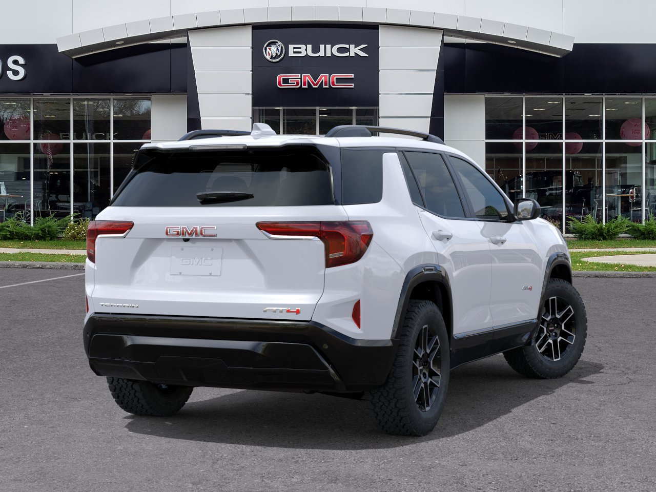 New 2026 GMC Terrain AT4 w/ Convenience Package III AWD/4WD image 4