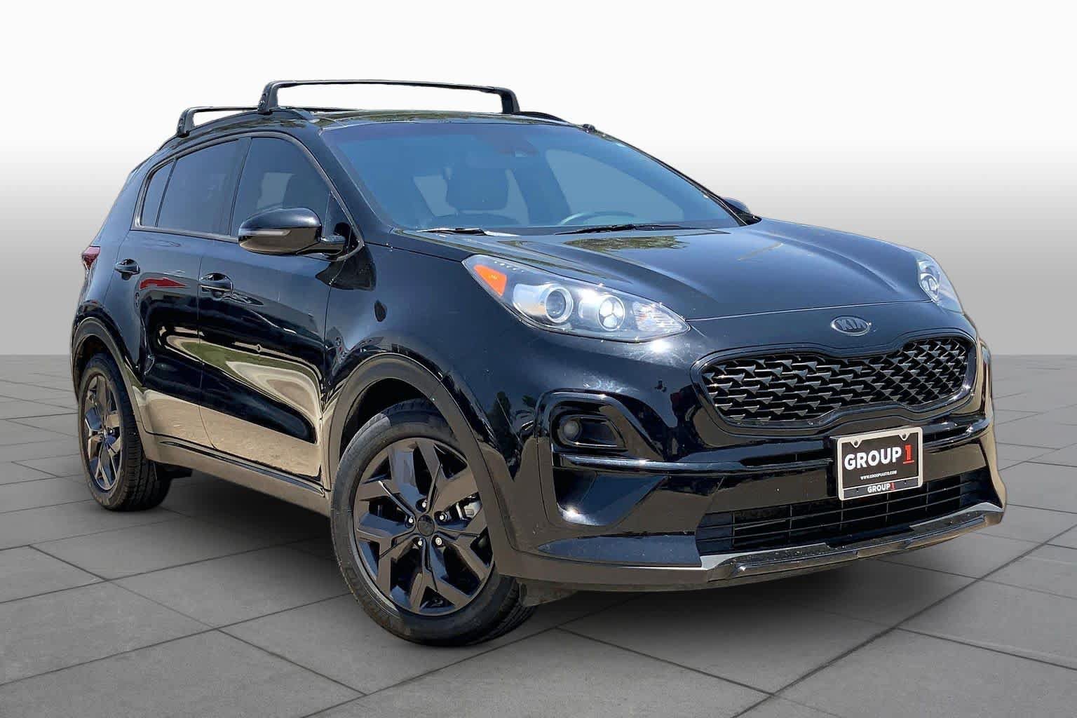 Certified 2021 Kia Sportage S FWD image 3