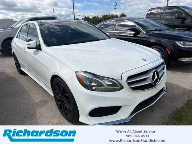 Used 2016 Mercedes-Benz E 350 Sedan image 1
