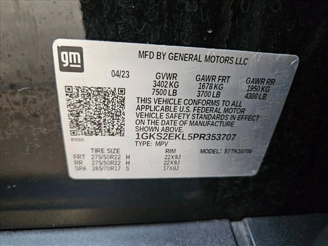 Used 2023 GMC Yukon Denali Ultimate w/ LPO, Floor Liner Package AWD/4WD image 20