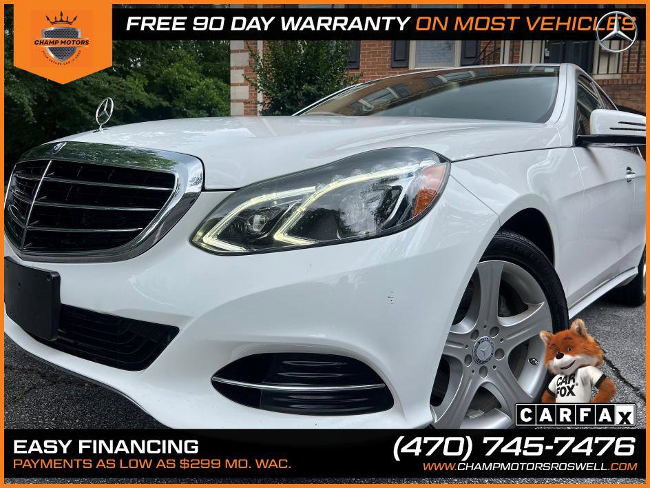 Used 2014 Mercedes-Benz E 350 Luxury image 2