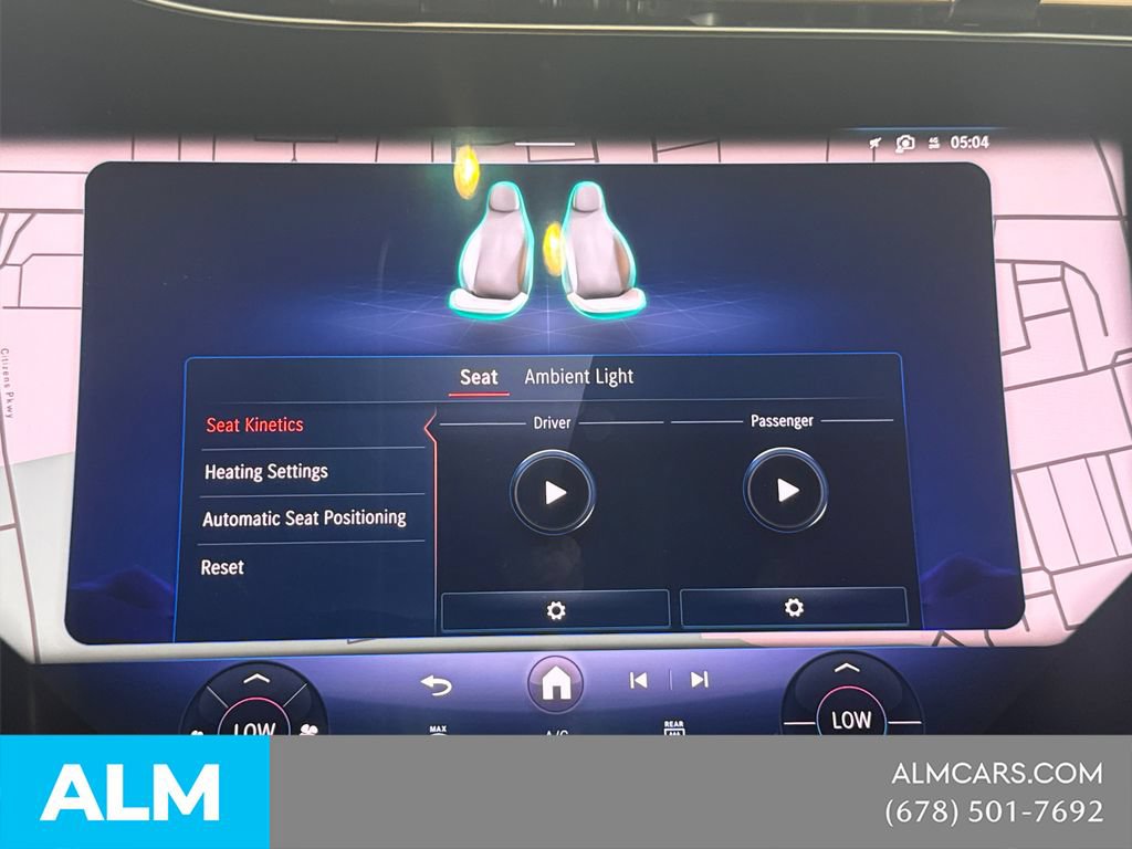Used 2022 Mercedes-Benz EQS 580 4MATIC Sedan image 33