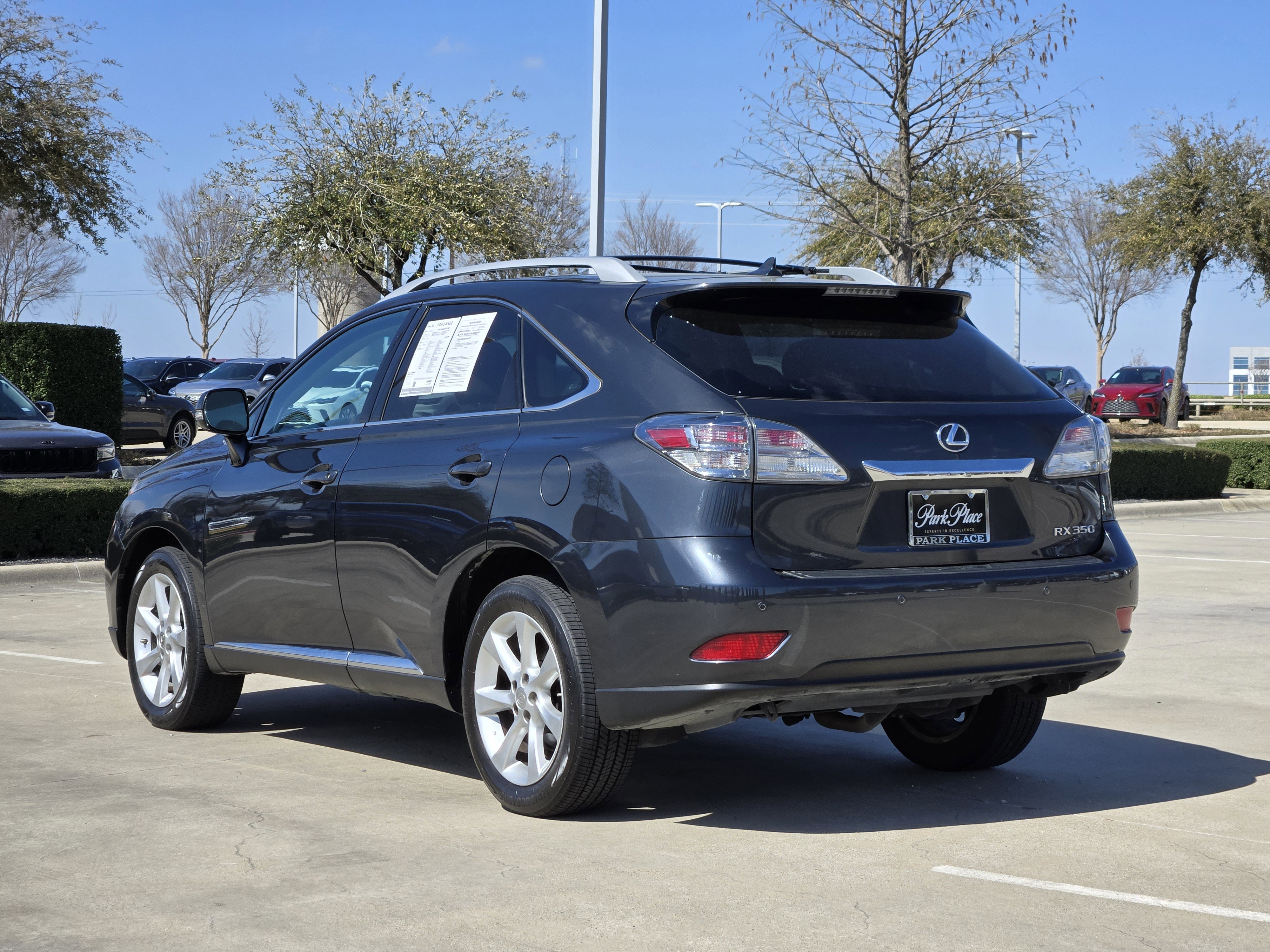 Used 2011 Lexus RX 350 2WD w/ Premium Pkg image 4
