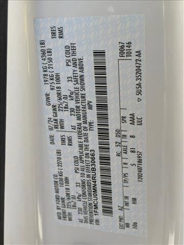 Used 2024 Ford Escape ST-Line w/ Tech Pack #1 image 24