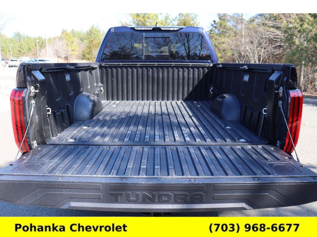 Used 2024 Toyota Tundra SR5 w/ SR5 Premium Package image 29
