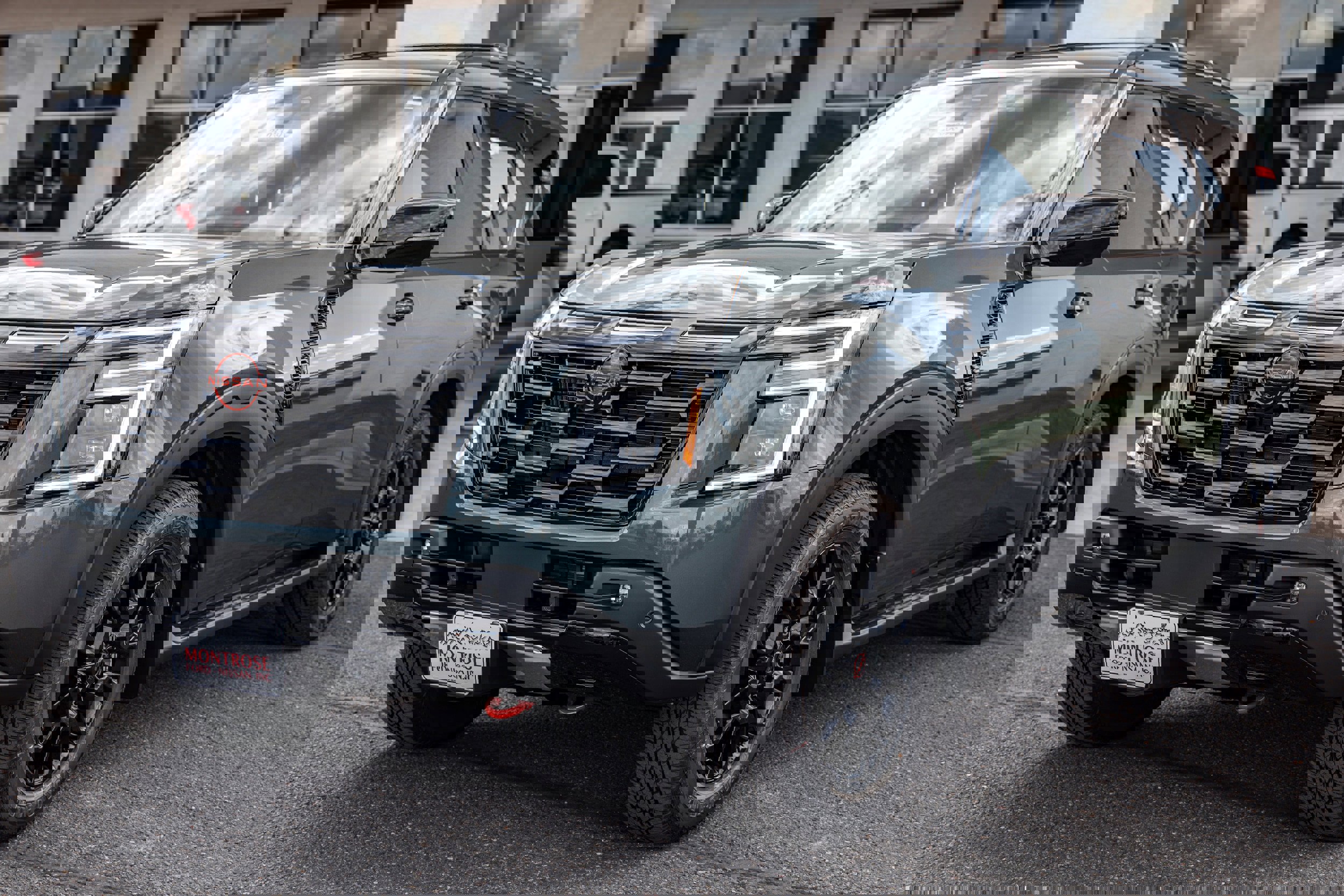 New 2026 Nissan Armada PRO-4X w/ Captain's Chari Seat Package image 1