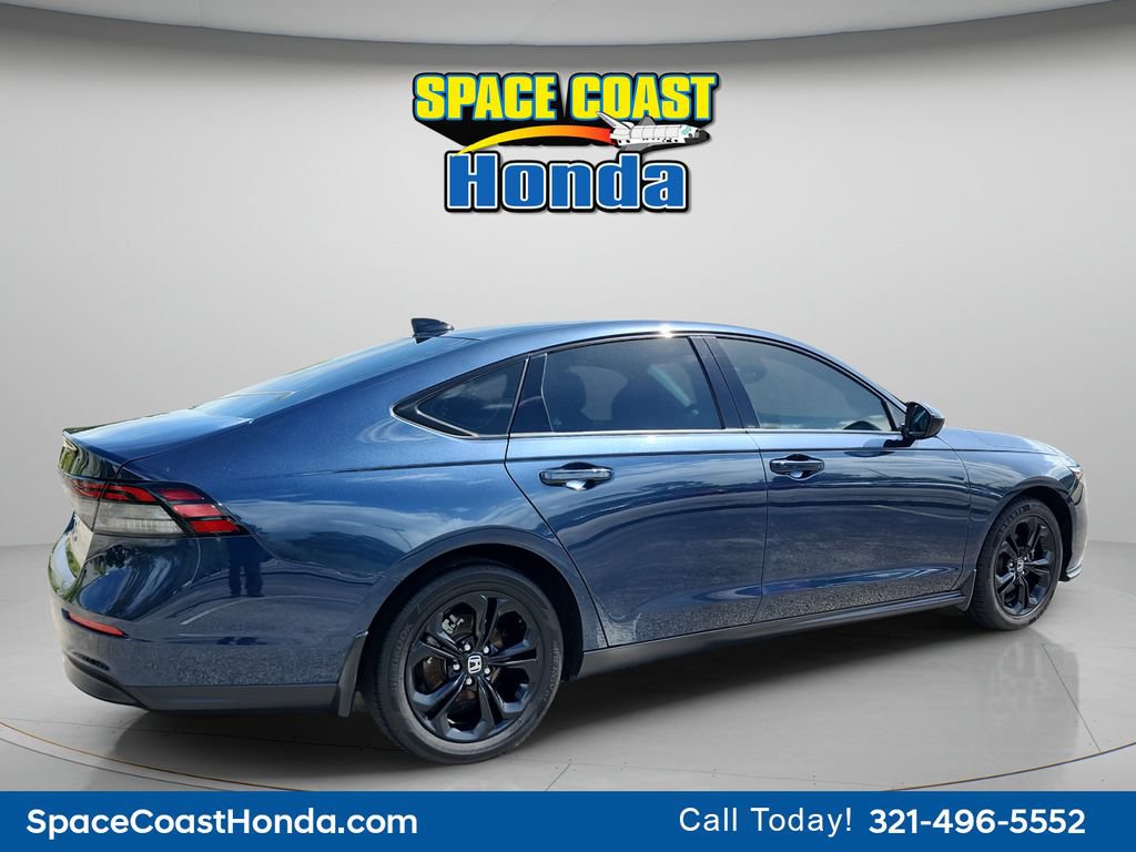 Used 2025 Honda Accord SE image 3