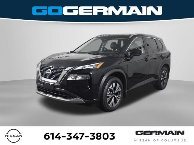 Certified 2023 Nissan Rogue SV w/ SV Premium B Package AWD/4WD image 1