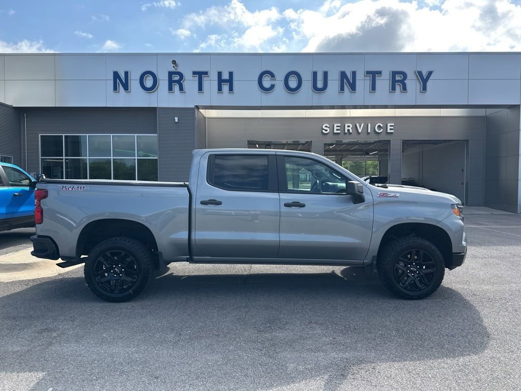 Used 2024 Chevrolet Silverado 1500 Custom Trail Boss w/ LPO, Dark Essentials Package