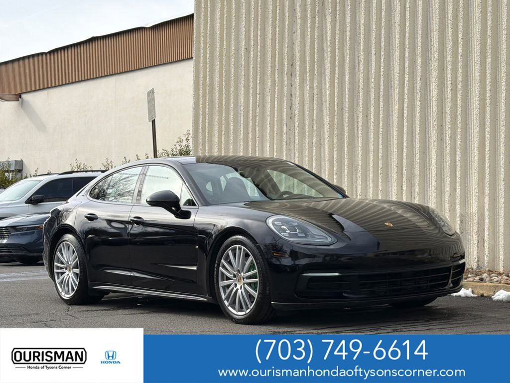 Used 2018 Porsche Panamera 4 w/ Premium Package Plus