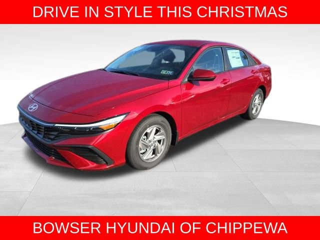 New 2025 Hyundai Elantra SE