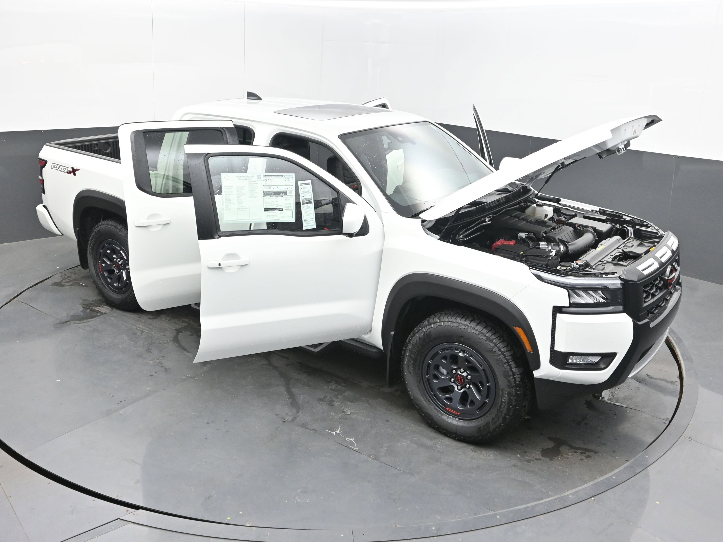 New 2026 Nissan Frontier Pro-X RWD image 39