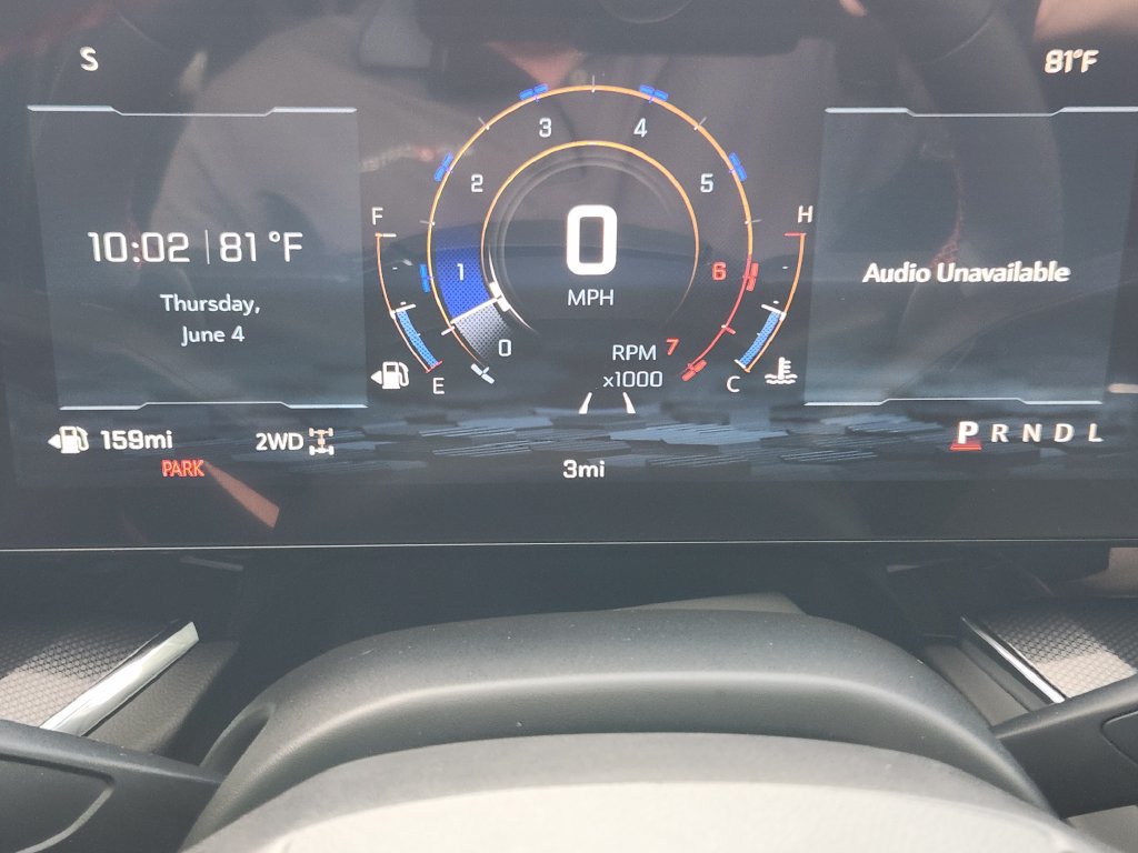 New 2026 Chevrolet Tahoe RST w/ RST Capability Package AWD/4WD image 12