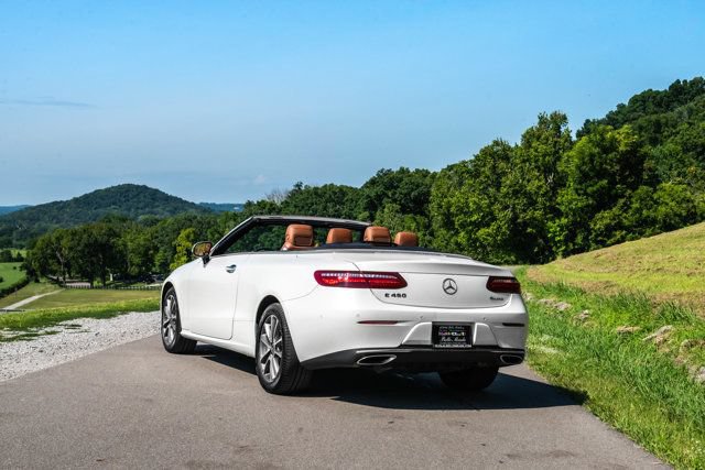 Used 2020 Mercedes-Benz E 450 4MATIC Cabriolet image 5