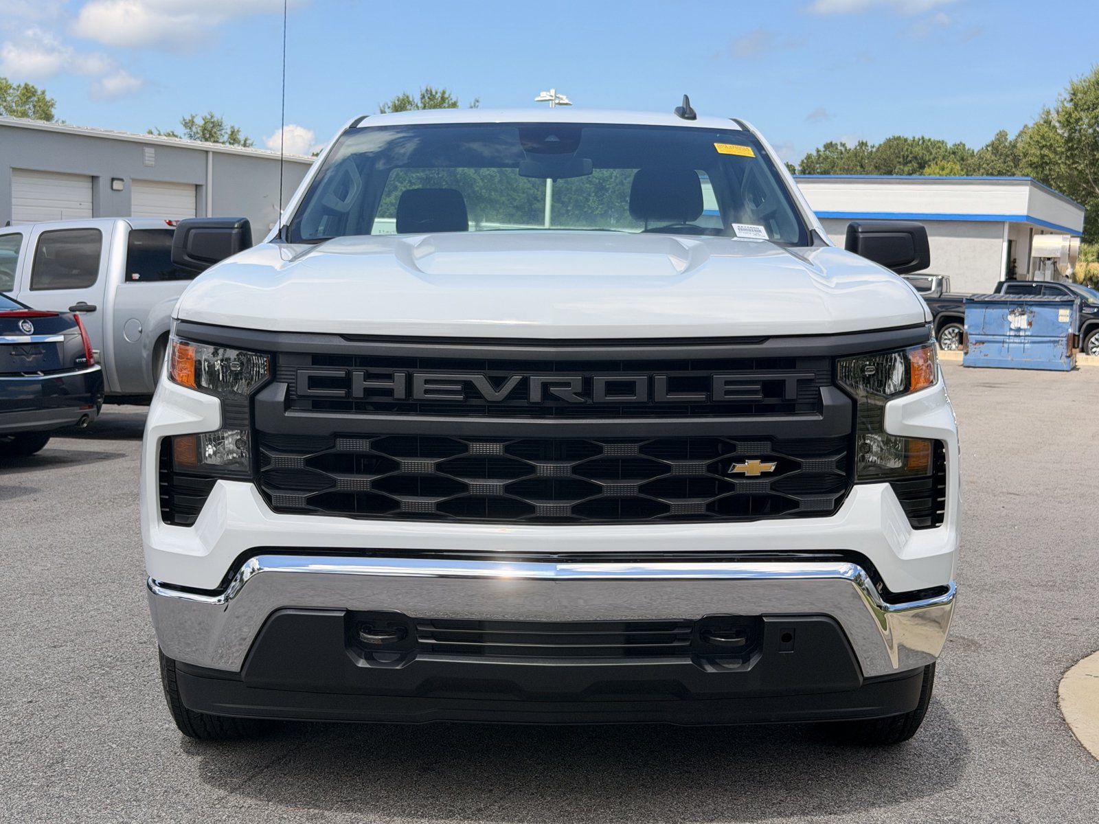 Used 2025 Chevrolet Silverado 1500 W/T RWD image 6
