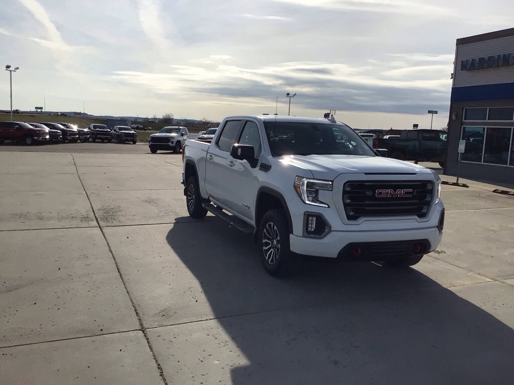 Used 2021 GMC Sierra 1500 AT4 w/ AT4 Preferred Package AWD/4WD image 8