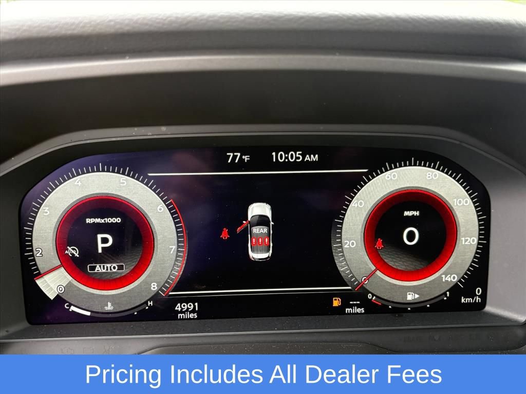 Certified 2025 Nissan Rogue SL AWD/4WD image 9