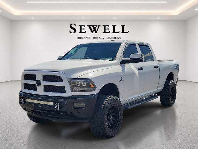 Used 2018 RAM 2500 Tradesman w/ Chrome Appearance Group