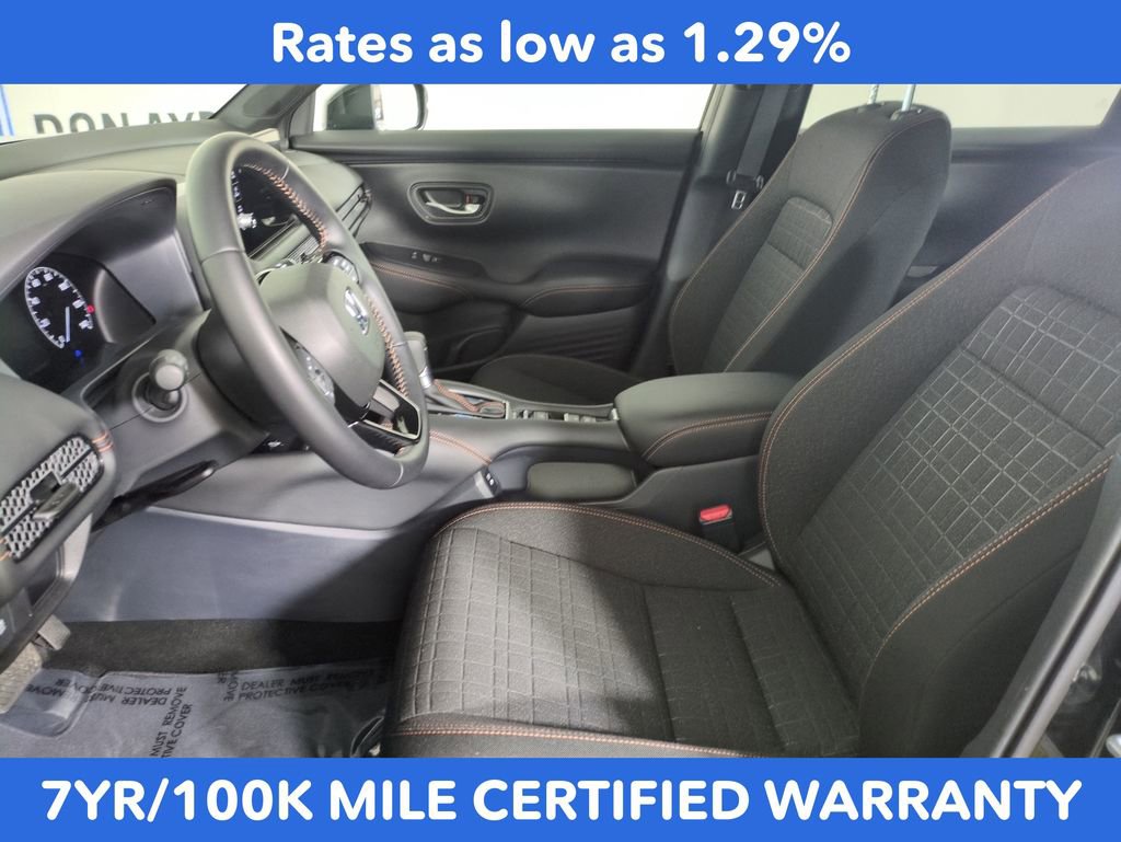 Certified 2026 Honda HR-V Sport image 9