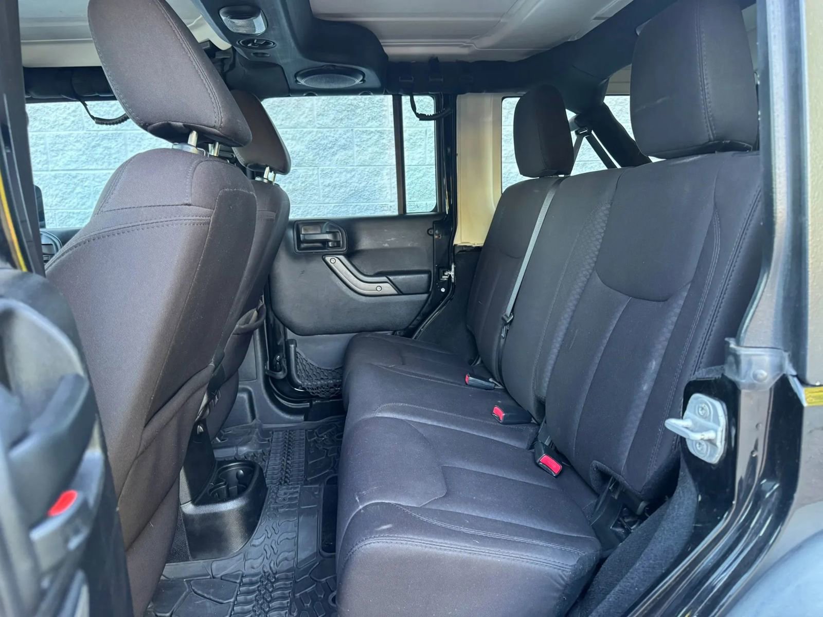 Used 2014 Jeep Wrangler Unlimited Sport w/ Quick Order Package 24S AWD/4WD image 10