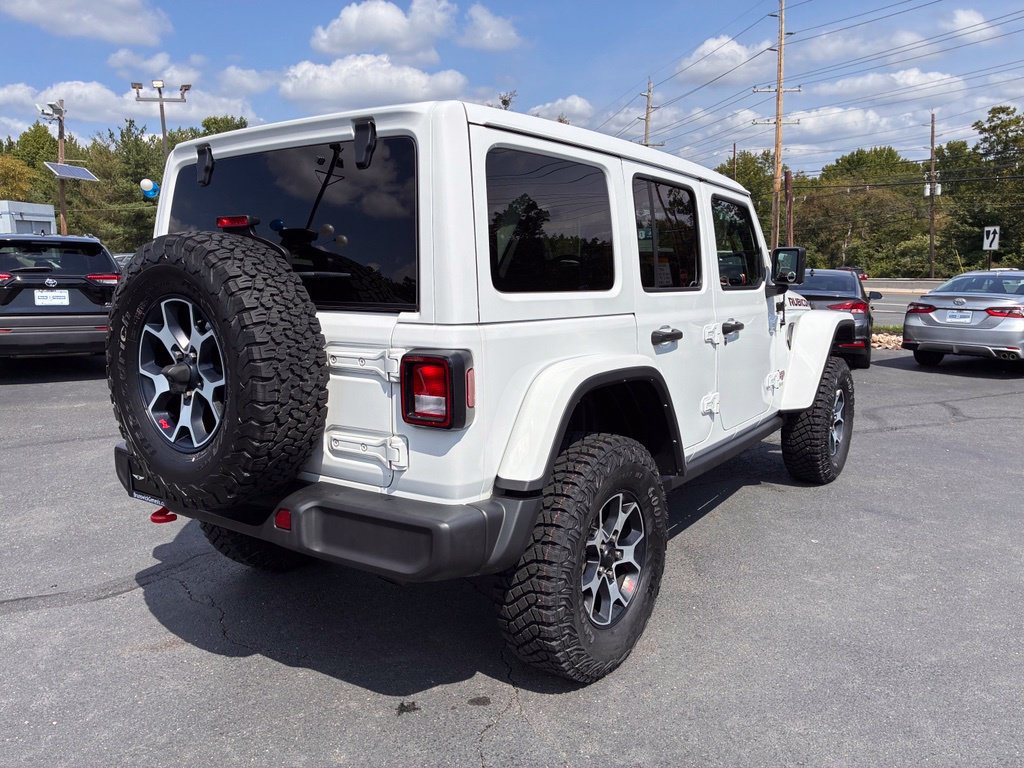 Used 2022 Jeep Wrangler Unlimited Rubicon AWD/4WD image 7
