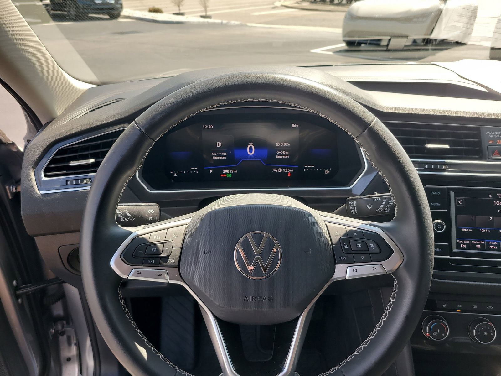 Used 2023 Volkswagen Tiguan S w/ IQ.Drive Package image 29