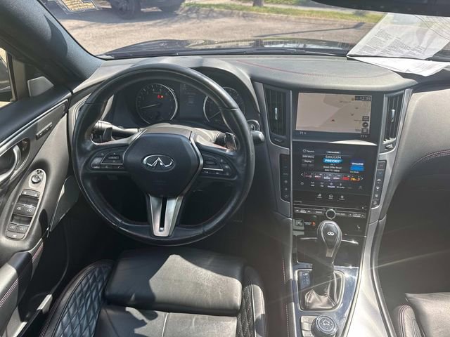 Used 2020 INFINITI Q50 Red Sport 400 w/ Proactive Package image 17