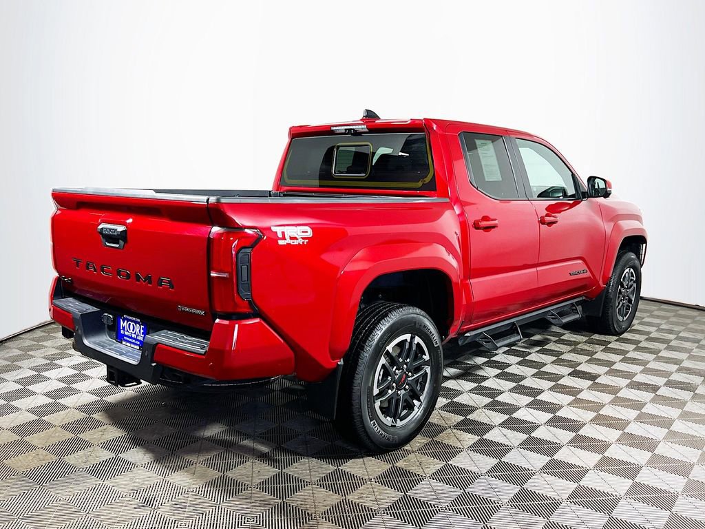 Certified 2024 Toyota Tacoma TRD Sport w/ TRD Sport Premium Package AWD/4WD image 8