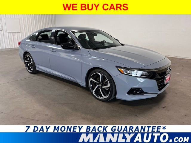 Used 2022 Honda Accord Sport image 1