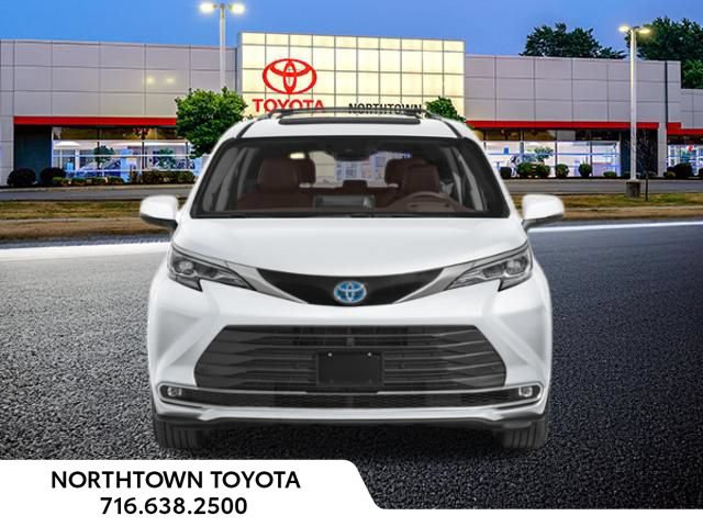 New 2026 Toyota Sienna Platinum AWD/4WD image 5