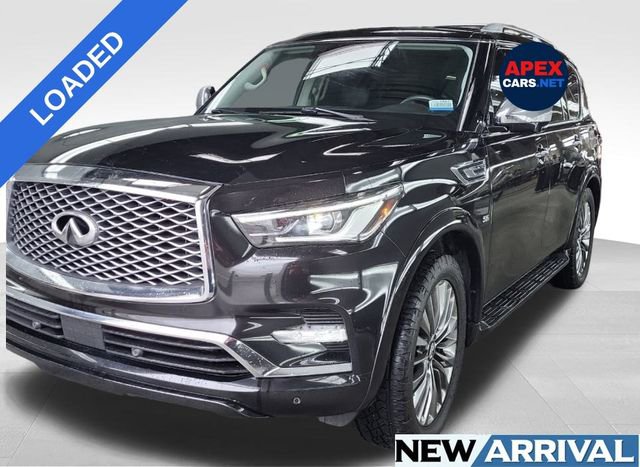 Used 2019 INFINITI QX80 Luxe w/ 22" Wheel Package
