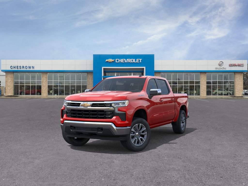 New 2026 Chevrolet Silverado 1500 LT AWD/4WD image 8