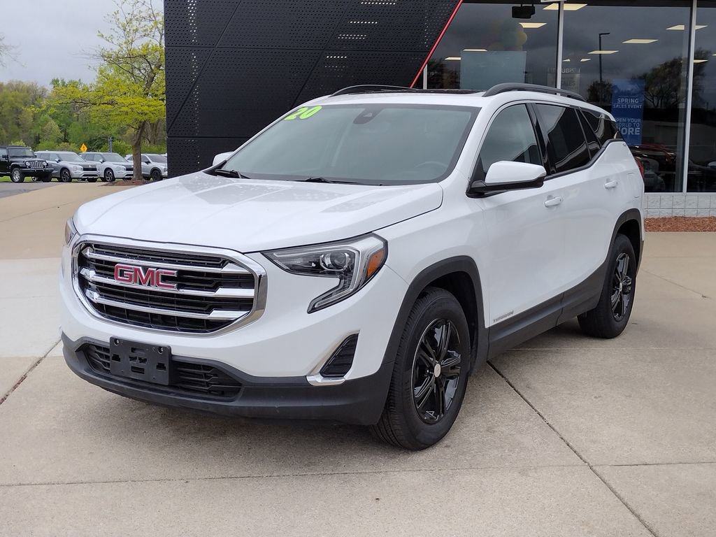 Used 2020 GMC Terrain SLE w/ Driver Convenience Package