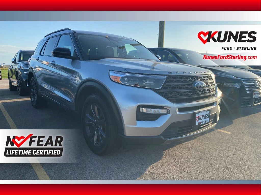 Used 2023 Ford Explorer XLT w/ Equipment Group 202A