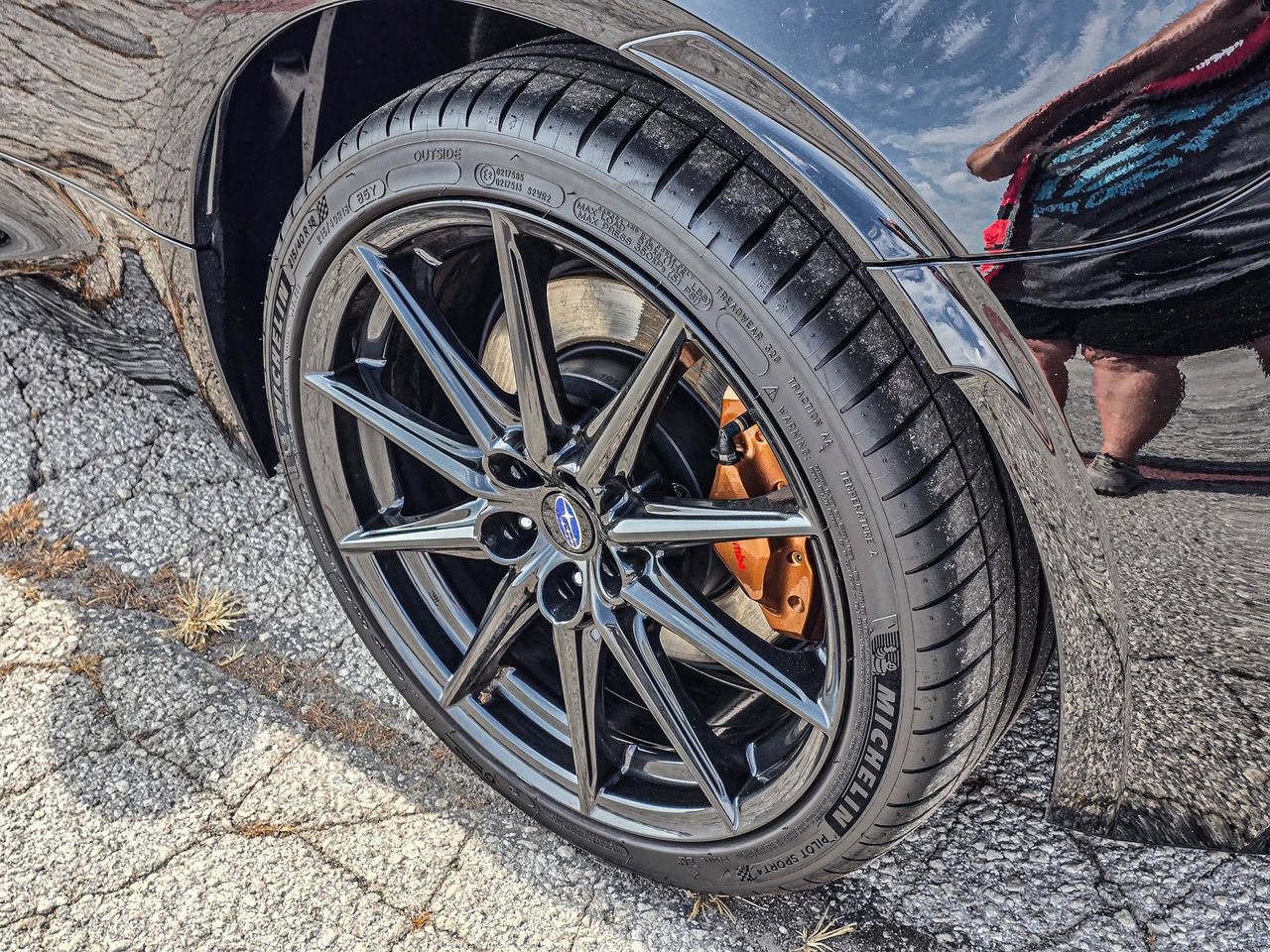 Used 2025 Subaru BRZ tS RWD image 11